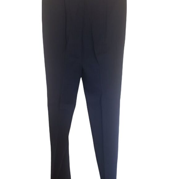 Diane von furstenberg blue slim leg pants - Picture 4 of 6
